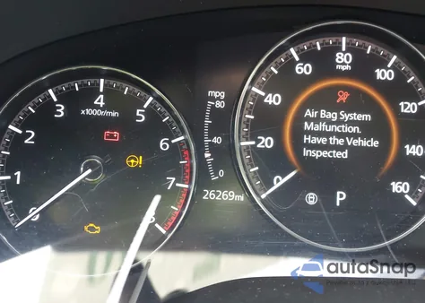 2022 Mazda Cx-30 2.5 Turbo Premium из США, поврежденный, VIN 3MVDMBDY2NM436806